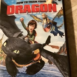 ~ How To Train Your Dragon Part 1 DVD ~
